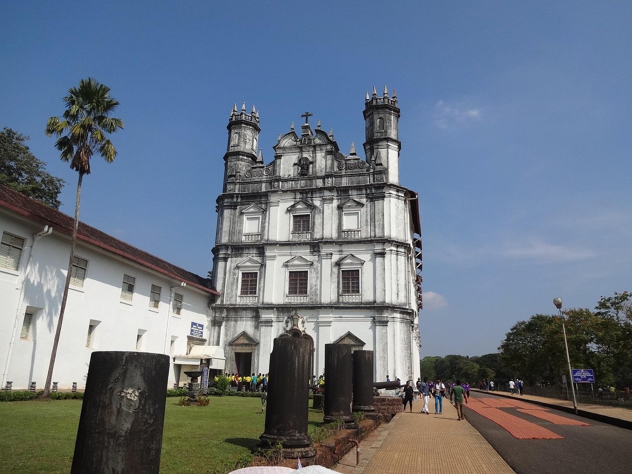 church, historical, goa, building, india, architecture, goa, goa, goa, goa, goa